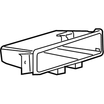 68102008AA Mopar Storage Box/Bin Illustration 1 of 1
