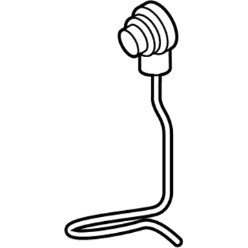 5116500AA Mopar Link-Key Cylinder To ACTUATOR Illustration 1 of 1