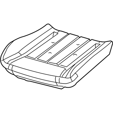 2010 Dodge Charger Seat Cover - 1CL531DVAB