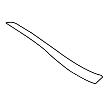 1AN851D1AB Mopar Seat Back Cover Illustration 1 of 1