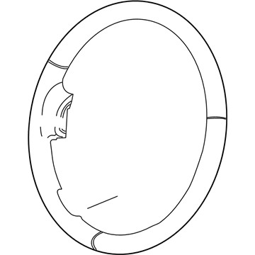 2009 Jeep Grand Cherokee Steering Wheel - 1KQ451DVAA