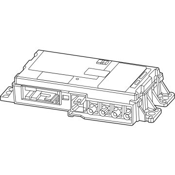 68634362AF Mopar Telematics Module Illustration 1 of 1