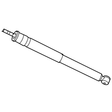 Chrysler Crossfire Shock Absorber - 68029783AA