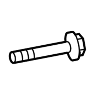 6104195AA Mopar Hexagon Flange Head Screw Illustration 1 of 1