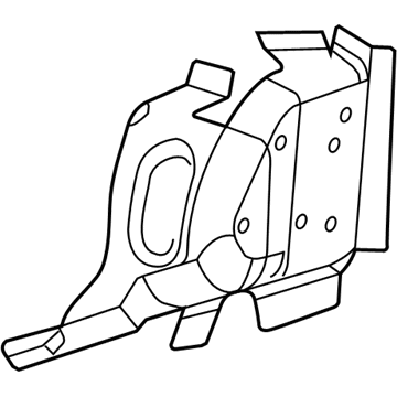 5065141AF Mopar Shelf Panel Illustration 1 of 1