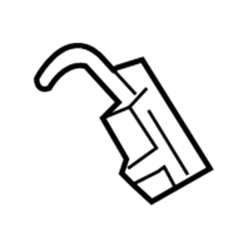 5290176AA Mopar Wiring-Fan Motor Illustration 1 of 1