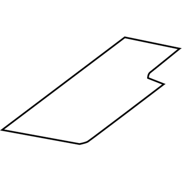 68358435AA Mopar Mat-Storage Bin Illustration 1 of 1