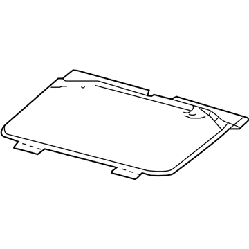 6BP07TX7AF Mopar Load Floor Lid Illustration 1 of 1