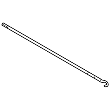 68237105AA Mopar Extension-Jack Handle Illustration 1 of 1