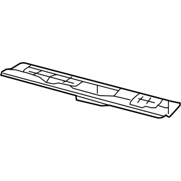 6BM42TX7AC Mopar Tray-Cargo Illustration 1 of 1