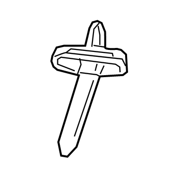 2025 Ram 3500 Car Key - 68399889AA