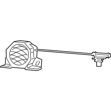 52112391AB Mopar Module-Alarm Illustration 1 of 1