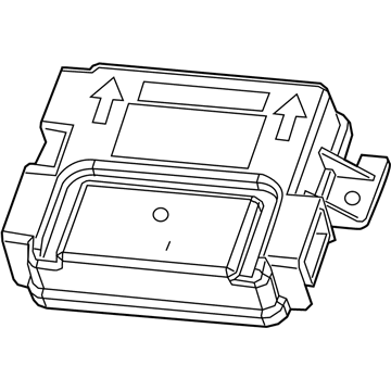 56029864AE Mopar Hub Receiver Illustration 1 of 1