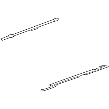 4857259AN Mopar Luggage Rack Side Rail Illustration 1 of 1