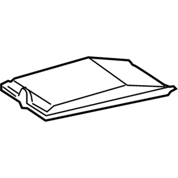 5098218AA Mopar Cover-FUSEBLOCK Illustration 1 of 1