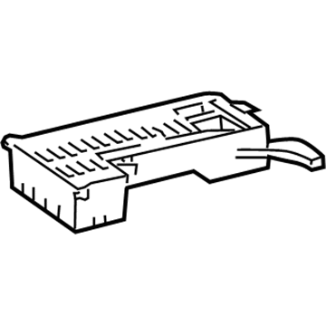 5096664AA Mopar Bracket-Fuse Block Illustration 1 of 1