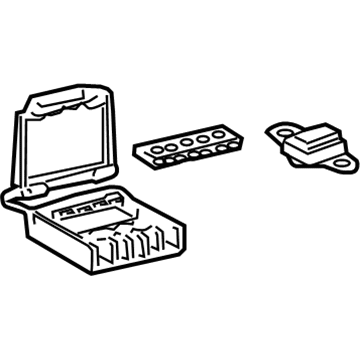 Chrysler Crossfire Fuse Box - 5097284AA