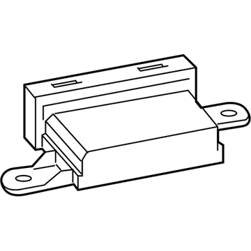 68197066AA Mopar Parking Assist Module Illustration 1 of 1