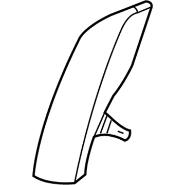 XX03BD5AC Mopar Seat Bolster Illustration 1 of 1