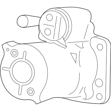 Jeep Liberty Starter Motor - RL041579AB