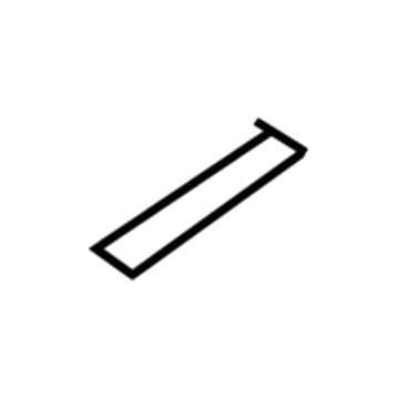 ZQ611D1AA Mopar Floor Console Tray Illustration 1 of 1