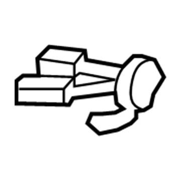 5174775AA Mopar Console Wiring Illustration 1 of 1