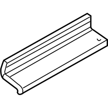 4860575AA Mopar Sill Sill Illustration 1 of 1