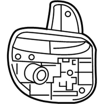 6XU29LXHAA Mopar Switch-Radio Control Illustration 1 of 1
