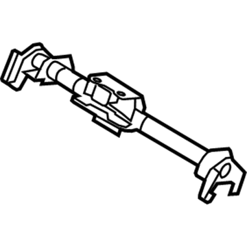 55398274AD Mopar Trailer Tow Receiver Kit Illustration 1 of 1