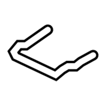 55398782AA Mopar Exhaust Pipe Support Rod Illustration 1 of 1