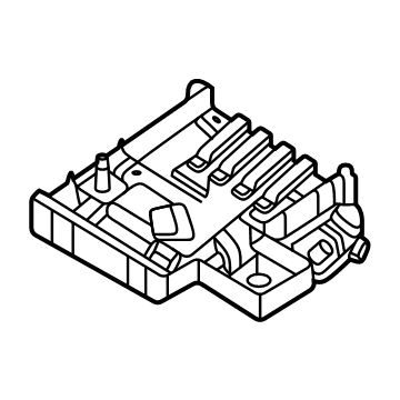 68614421AA Mopar MODULE-BATTERY Illustration 1 of 1