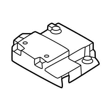 68420726AA Mopar Cover-Battery Illustration 1 of 1