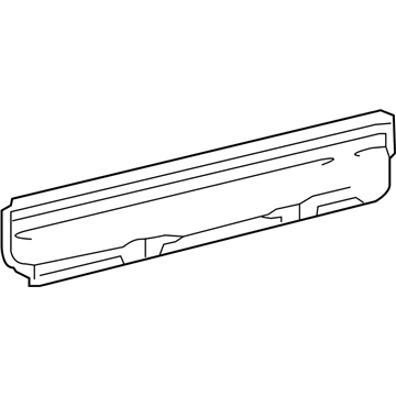 68008258AA Mopar Sill Reinforcement Support Illustration 1 of 1