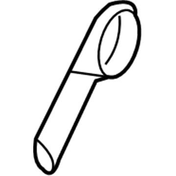 1FK06DX9AD Mopar Recliner Handle Illustration 1 of 1