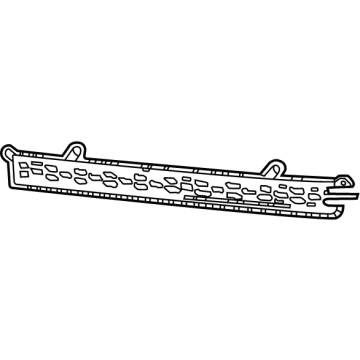 2025 Jeep Grand Cherokee Grille - 7CW08GXHAA