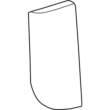 UY45XDVAB Mopar Cover-Door Panel Illustration 1 of 1