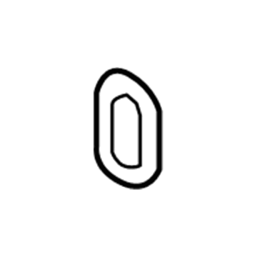 5115352AB Mopar REINFMNT-Front Bumper Side Rail Illustration 1 of 1