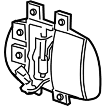 5JD441DDAD Mopar Inside Release Handle Illustration 1 of 1