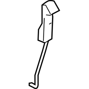 Ram Dakota Door Latch Cable - 1AS99ZJ8AA