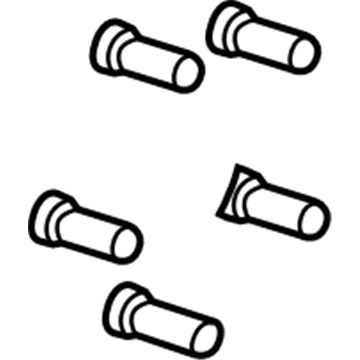 Dodge Wheel Stud - 6507915AA