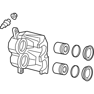 2025 Ram 1500 Brake Caliper - 68412553AC
