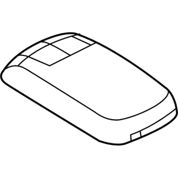 2022 Dodge Charger Armrest - 6LC27DX9AC