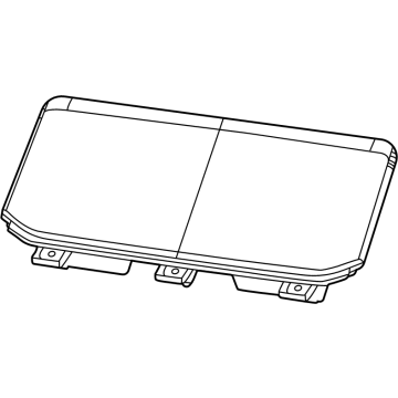 Mopar 68438397AI CONTROL-HVAC CONTROL 68438397AI Mopar CONTROL-HVAC CONTROL Illustration 1 of 1