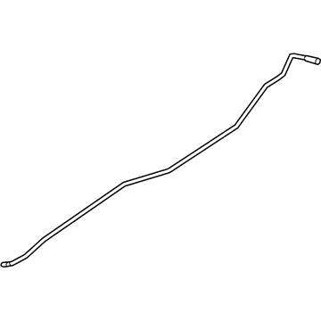 Mopar 68217909AA Fuel Tube 68217909AA Mopar Fuel Tube Illustration 1 of 1