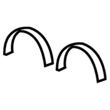 68194728AA Mopar ISOLATOR-CNG Fuel Tank Illustration 1 of 1