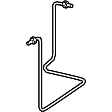 68160729AC Mopar Tube-Fuel Illustration 1 of 1