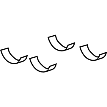 68194729AA Mopar ISOLATOR-CNG Fuel Tank Illustration 1 of 1