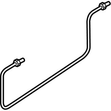 68141616AC Mopar Fuel Tube Illustration 1 of 1