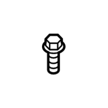 6105051AA Mopar Hexagon Flange Head Screw Illustration 1 of 1