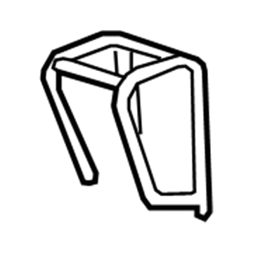 68149044AA Mopar Bracket-CNG Tank Valve Cage Illustration 1 of 1